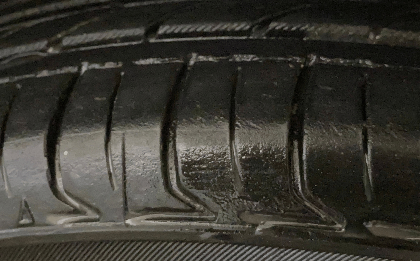 2015 Maruti Wagon R 1.0 VXI, Petrol, Manual, 1,15,070 km, Left Rear Tyre Tread