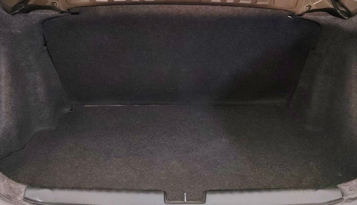 2013 Honda Amaze 1.2L I-VTEC VX, Petrol, Manual, 60,093 km, Boot Inside