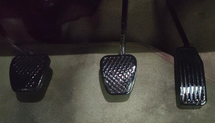 2013 Honda Amaze 1.2L I-VTEC VX, Petrol, Manual, 60,093 km, Pedals