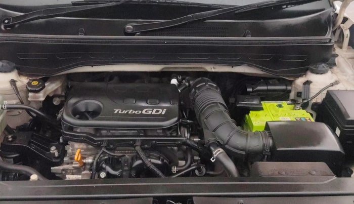 2019 Hyundai VENUE SX 1.0 (O) TURBO, Petrol, Manual, 43,077 km, Engine View