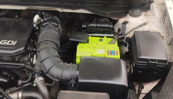 2019 Hyundai VENUE SX 1.0 (O) TURBO, Petrol, Manual, 43,077 km, Engine View - Left