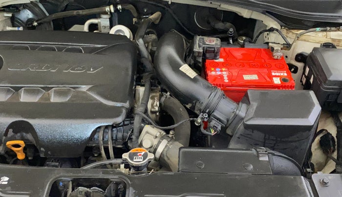 2020 Hyundai Creta SX AT 1.6 DIESEL, Diesel, Automatic, 35,003 km, Engine View - Left