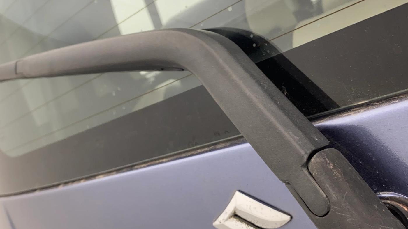 2015 Maruti Wagon R 1.0 VXI, Petrol, Manual, 72,057 km, Rear Wiper