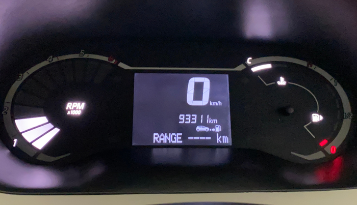 2021 Nissan MAGNITE XL, Petrol, Manual, 93,306 km, Odometer Image
