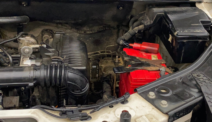 2021 Nissan MAGNITE XL, Petrol, Manual, 93,306 km, Engine View - Left