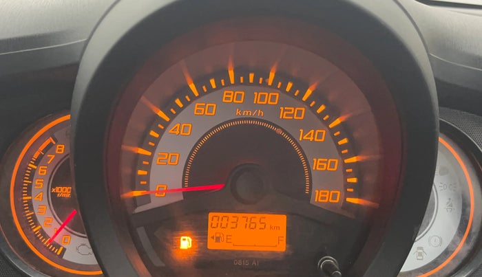 2014 Honda Brio S MT, Petrol, Manual, 3,714 km, Odometer Image