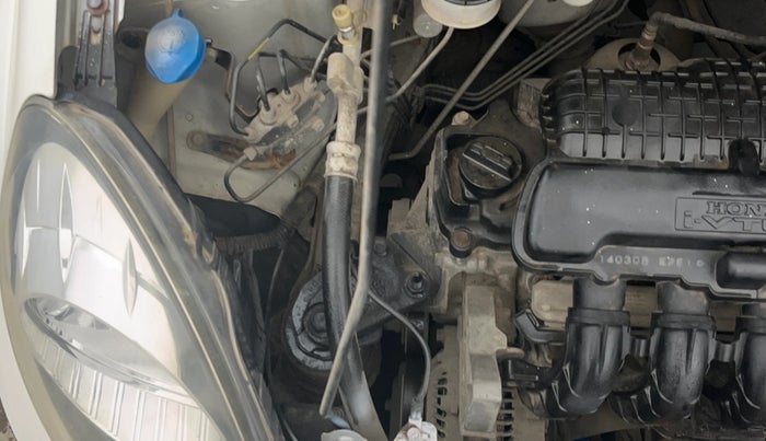 2014 Honda Brio S MT, Petrol, Manual, 3,714 km, Engine View - Right