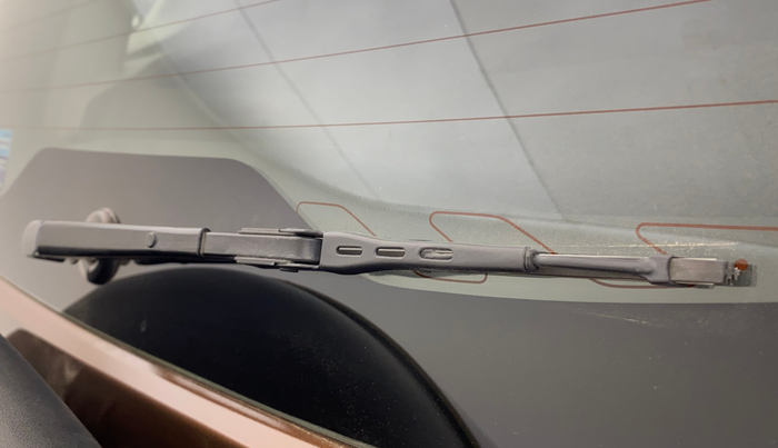 2017 Ford Ecosport TITANIUM 1.5L PETROL AT, Petrol, Automatic, 66,433 km, Rear Wiper