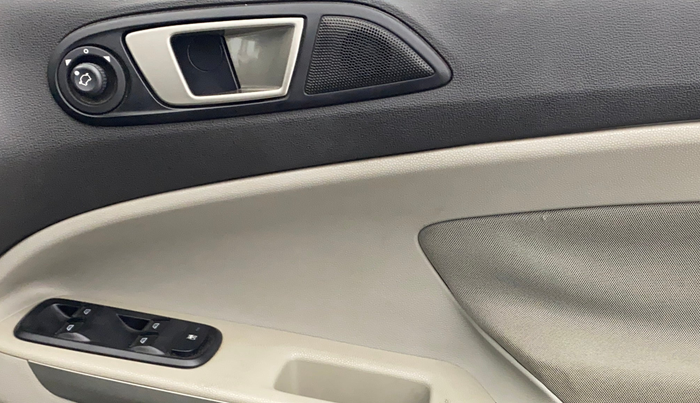 2017 Ford Ecosport TITANIUM 1.5L PETROL AT, Petrol, Automatic, 66,433 km, Driver Side Door Panels Control