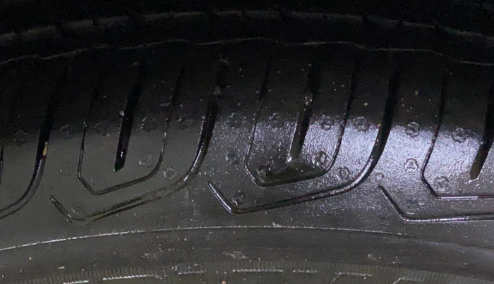 2023 MG ASTOR SMART 1.5 CVT, Petrol, Automatic, 11,966 km, Left Front Tyre Tread