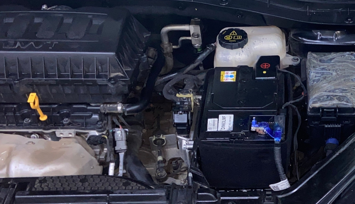 2023 MG ASTOR SMART 1.5 CVT, Petrol, Automatic, 11,966 km, Engine View - Left