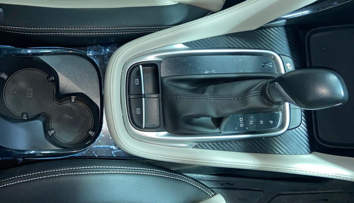 2023 MG ASTOR SMART 1.5 CVT, Petrol, Automatic, 11,966 km, Gear Lever