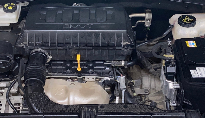 2023 MG ASTOR SMART 1.5 CVT, Petrol, Automatic, 11,966 km, Engine View