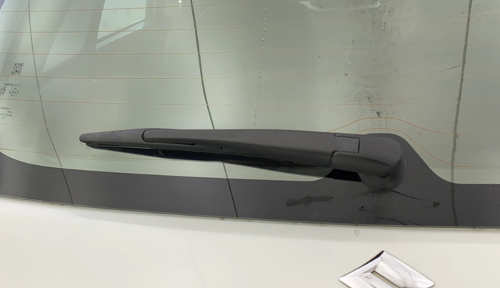 2023 Maruti BREZZA ZXI AT SMART HYBRID, Petrol, Automatic, 36,304 km, Rear Wiper