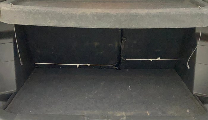 2023 Maruti BREZZA ZXI AT SMART HYBRID, Petrol, Automatic, 36,304 km, Boot Inside