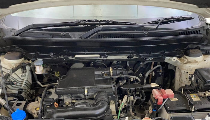 2023 Maruti BREZZA ZXI AT SMART HYBRID, Petrol, Automatic, 36,304 km, Engine View