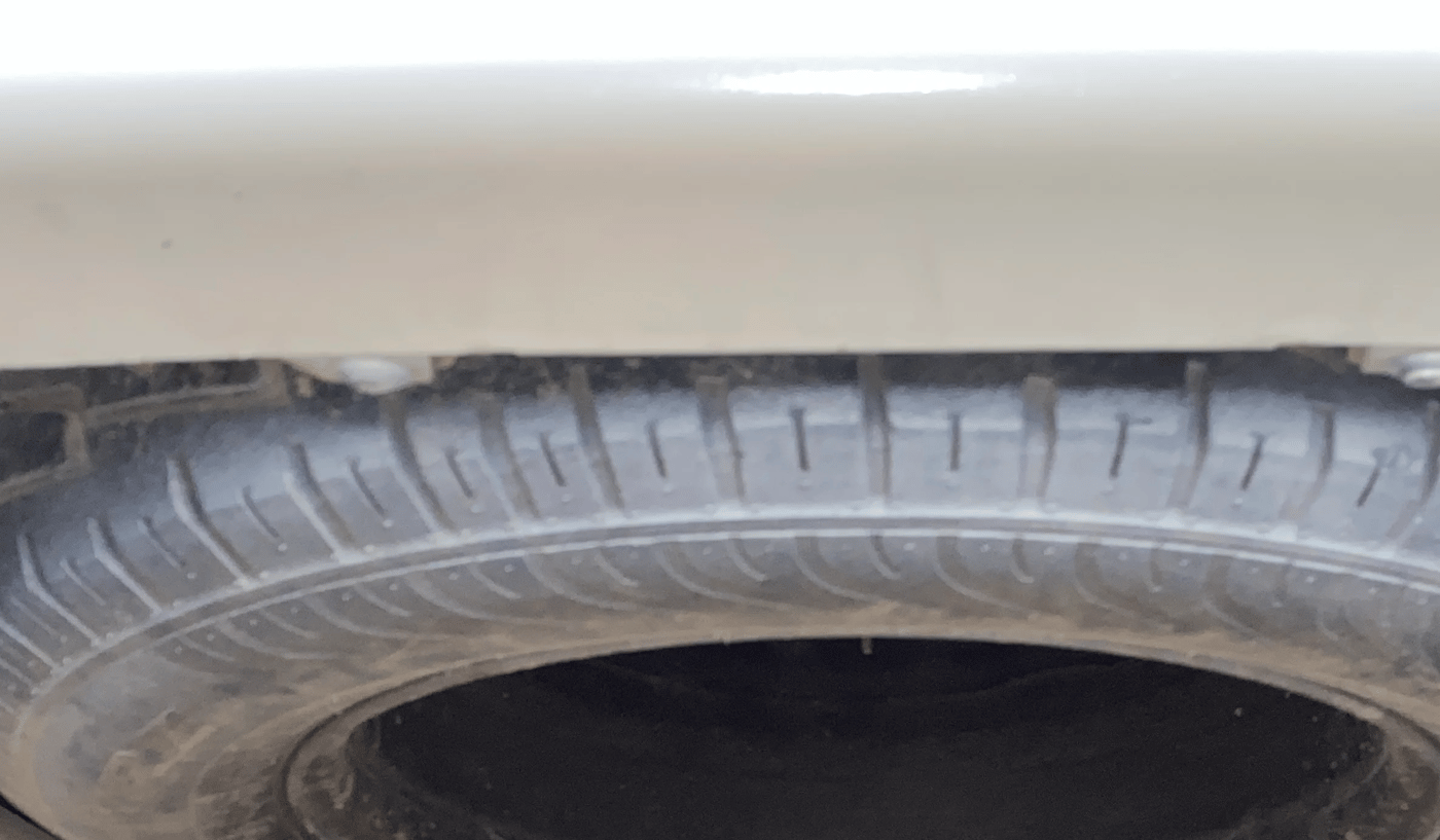 2017 Mahindra XUV500 W4, Diesel, Manual, 74,259 km, Spare Tyre