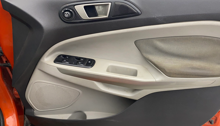 2016 Ford Ecosport TITANIUM 1.5L DIESEL, Diesel, Manual, 89,741 km, Driver Side Door Panels Control