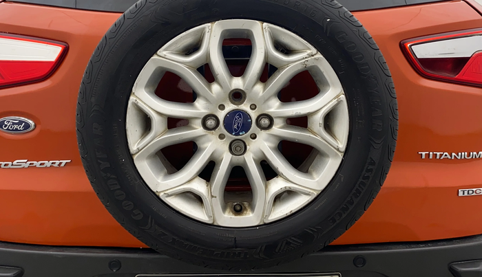 2016 Ford Ecosport TITANIUM 1.5L DIESEL, Diesel, Manual, 89,741 km, Spare Tyre