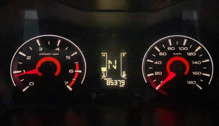 2018 Mahindra KUV 100 NXT K8 P 6 STR, Petrol, Manual, 85,392 km, Odometer Image
