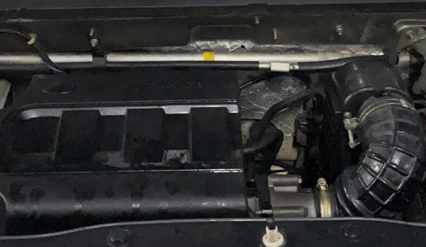 2018 Mahindra KUV 100 NXT K8 P 6 STR, Petrol, Manual, 85,392 km, Engine View