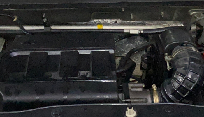 2018 Mahindra KUV 100 NXT K8 P 6 STR, Petrol, Manual, 85,392 km, Engine View
