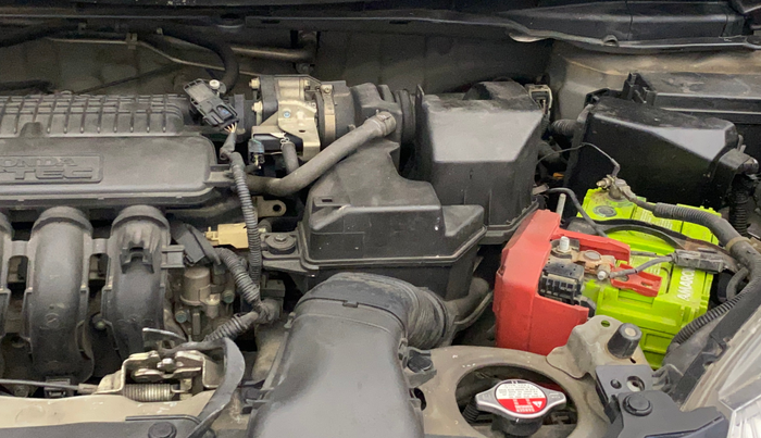 2016 Honda Jazz 1.2L I-VTEC E, Petrol, Manual, 1,00,945 km, Engine View - Left