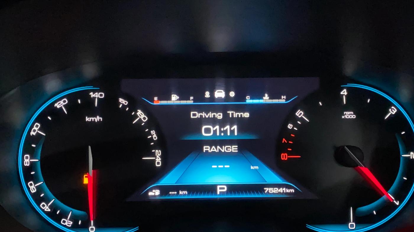 2020 MG HECTOR SHARP 1.5 DCT PETROL, Petrol, Automatic, 77,103 km, Odometer Image