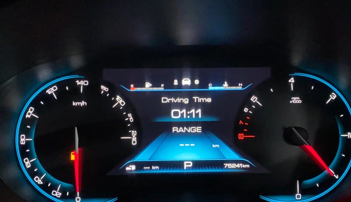 2020 MG HECTOR SHARP 1.5 DCT PETROL, Petrol, Automatic, 75,229 km, Odometer Image