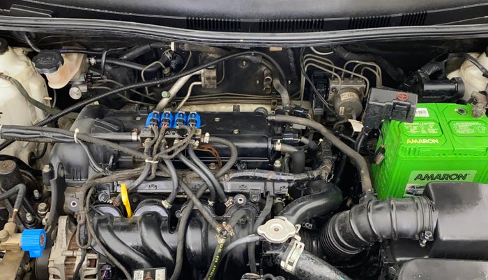 2016 Hyundai Verna 1.6 VTVT SX, CNG, Manual, 80,368 km, Engine View