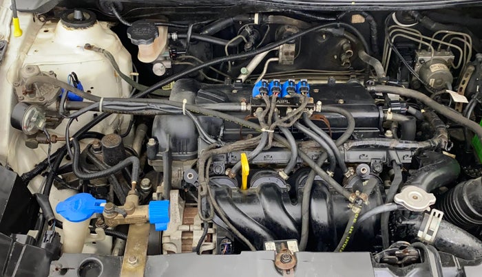 2016 Hyundai Verna 1.6 VTVT SX, CNG, Manual, 80,368 km, Engine View - Right