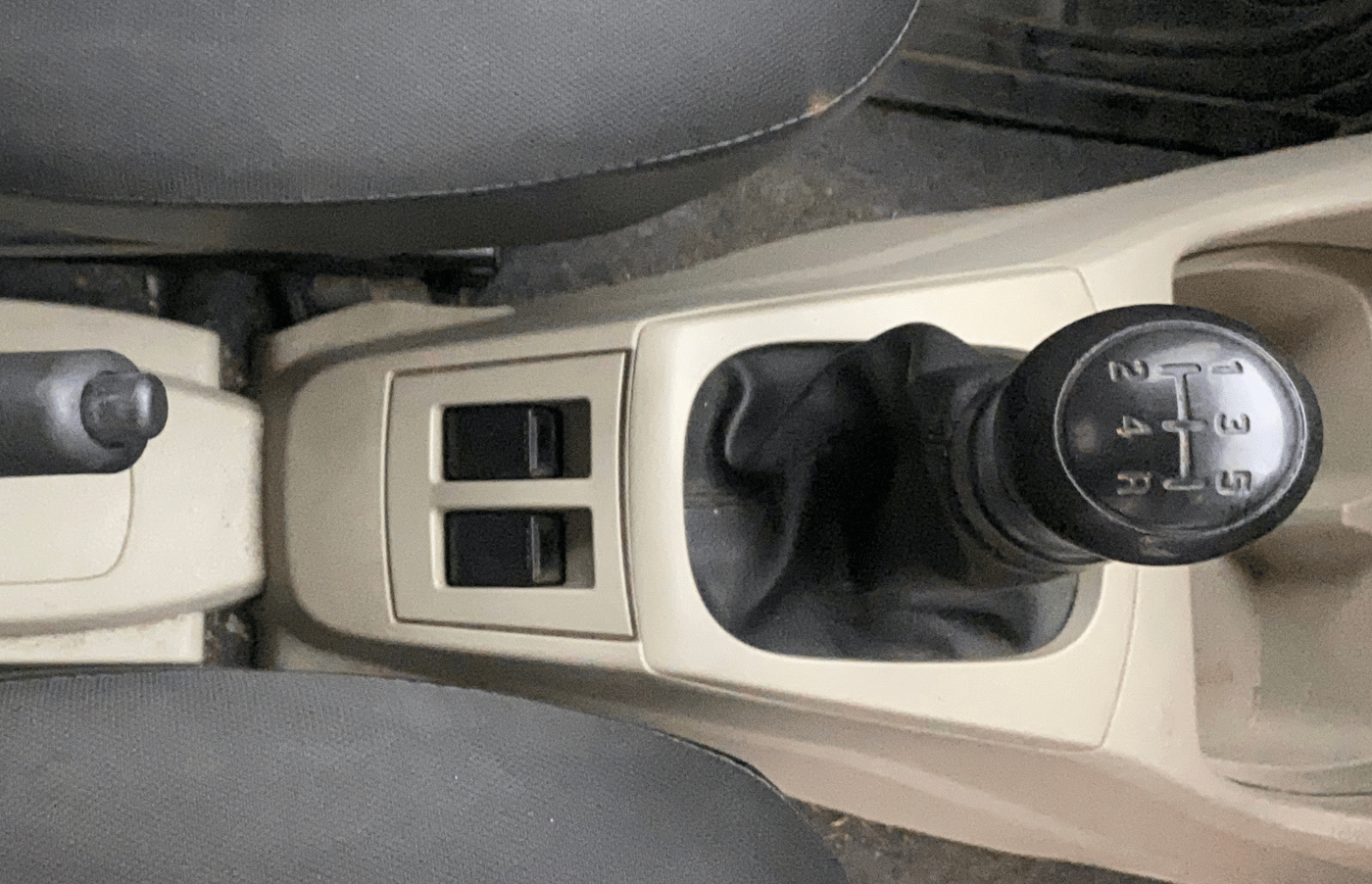 2021 Maruti Alto LXI CNG, CNG, Manual, 82,569 km, Gear Lever