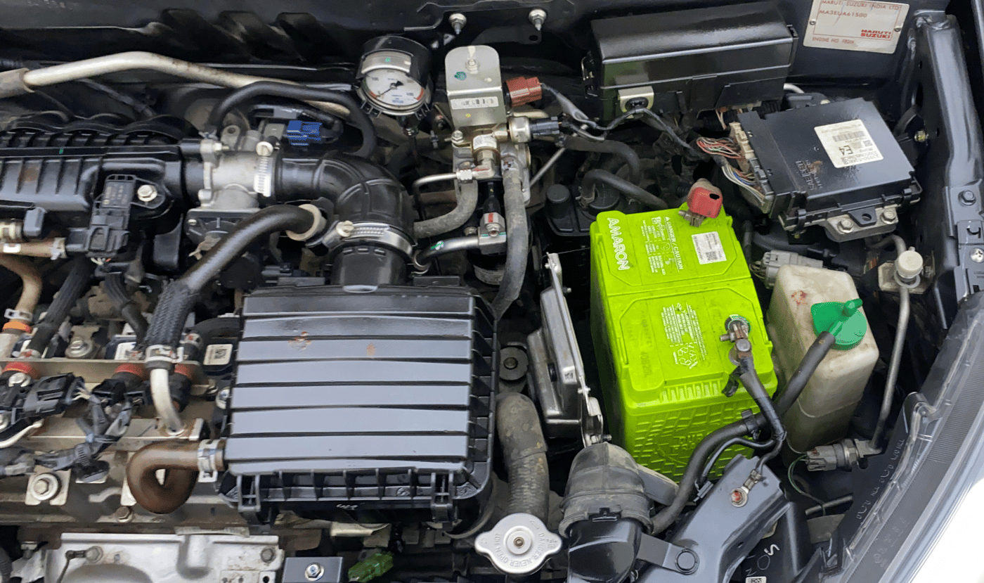 2021 Maruti Alto LXI CNG, CNG, Manual, 82,569 km, Engine View - Left