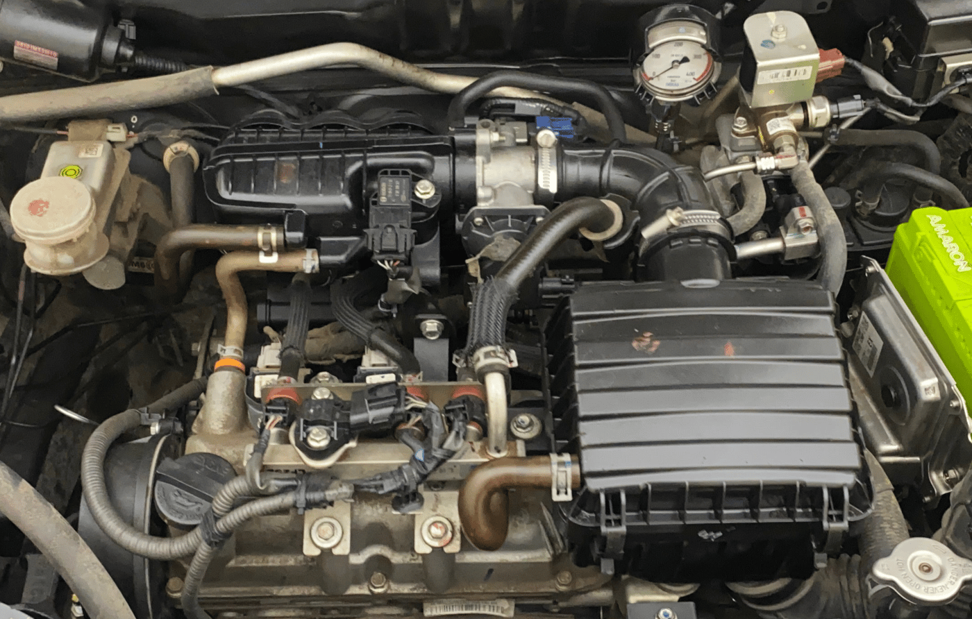 2021 Maruti Alto LXI CNG, CNG, Manual, 82,569 km, Engine View
