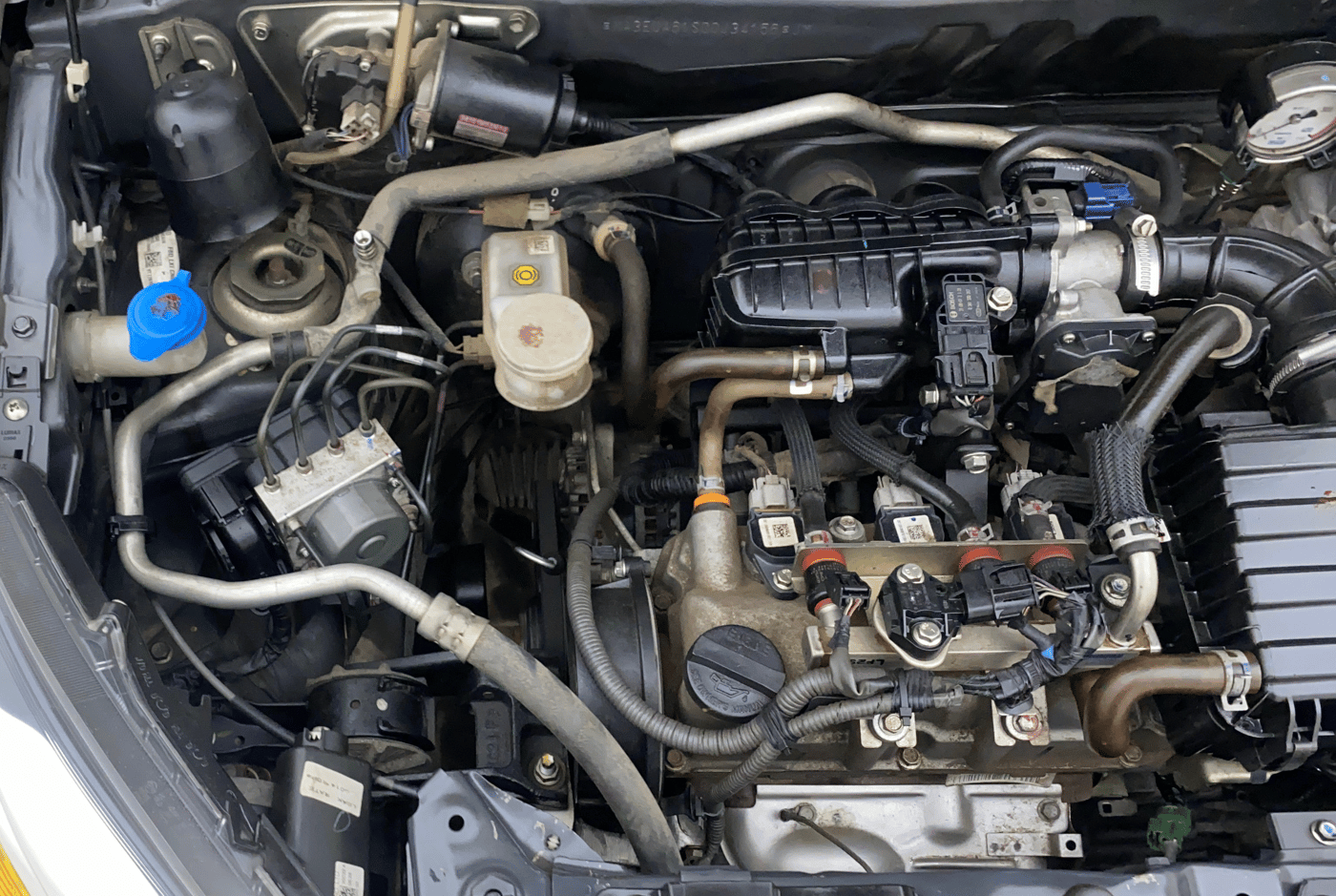 2021 Maruti Alto LXI CNG, CNG, Manual, 82,569 km, Engine View - Right