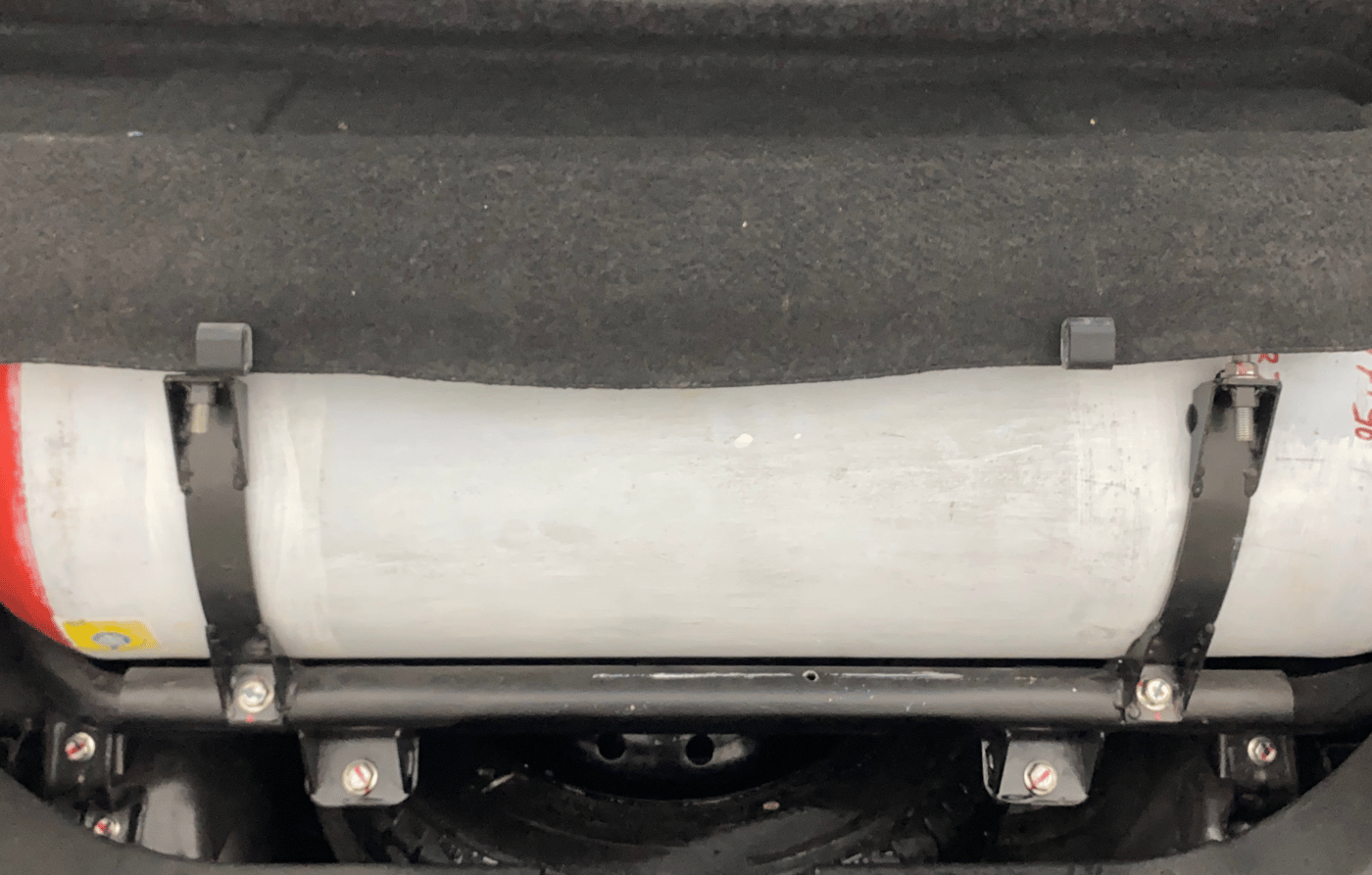 2021 Maruti Alto LXI CNG, CNG, Manual, 82,569 km, Boot Inside