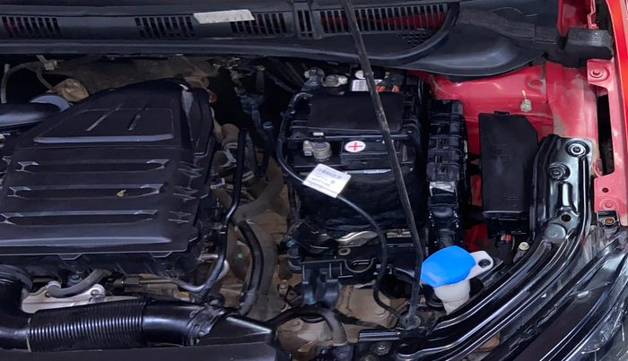 2022 Skoda SLAVIA STYLE 1.0L TSI AT, Petrol, Automatic, 37,073 km, Engine View - Left