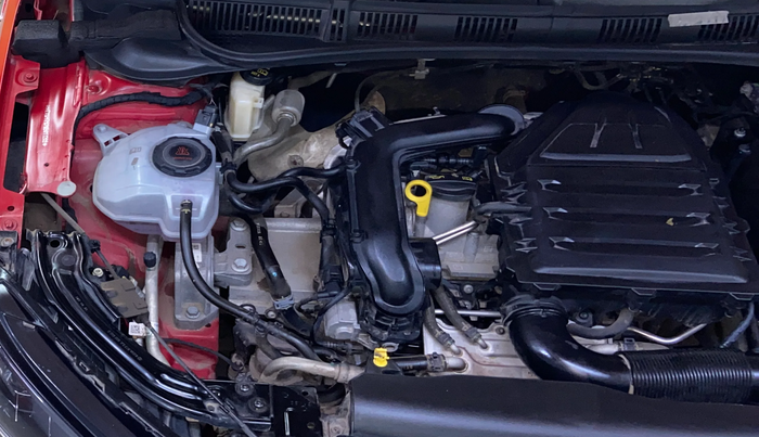 2022 Skoda SLAVIA STYLE 1.0L TSI AT, Petrol, Automatic, 37,073 km, Engine View - Right