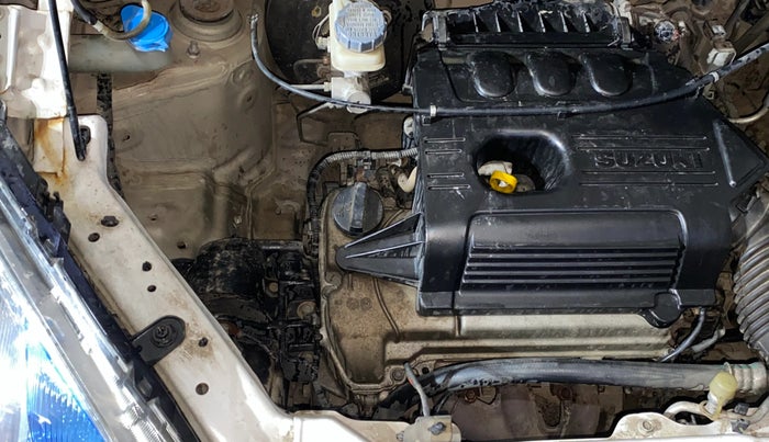 2017 Maruti Wagon R 1.0 VXI, Petrol, Manual, 57,641 km, Engine View - Right