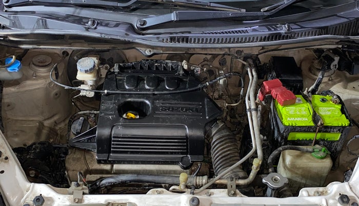 2017 Maruti Wagon R 1.0 VXI, Petrol, Manual, 57,641 km, Engine View
