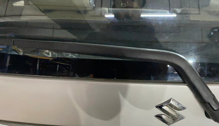 2017 Maruti Wagon R 1.0 VXI, Petrol, Manual, 57,641 km, Rear Wiper