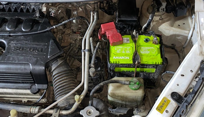 2017 Maruti Wagon R 1.0 VXI, Petrol, Manual, 57,641 km, Engine View - Left