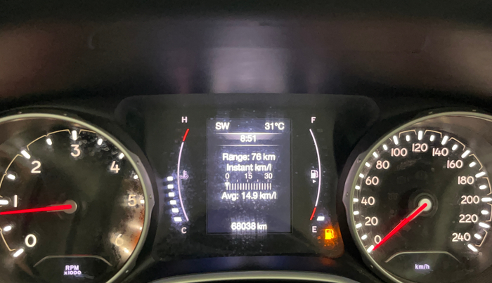 2019 Jeep Compass SPORT PLUS 2.0 DIESEL, Diesel, Manual, 67,992 km, Odometer Image