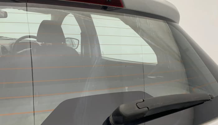 2019 Ford New Figo TITANIUM 1.2 PETROL MT, Petrol, Manual, 65,398 km, Rear Wiper