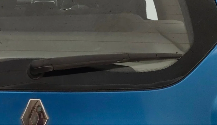 2021 Renault Duster RXZ 1.3 TURBO PETROL CVT, Petrol, Automatic, 38,173 km, Rear Wiper