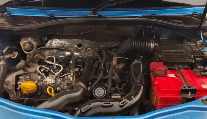 2021 Renault Duster RXZ 1.3 TURBO PETROL CVT, Petrol, Automatic, 38,173 km, Engine View