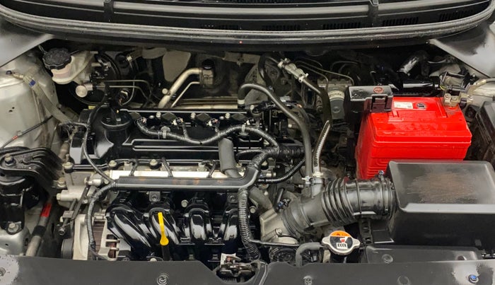 2019 Hyundai Elite i20 ASTA (O) CVT, Petrol, Automatic, 53,050 km, Engine View