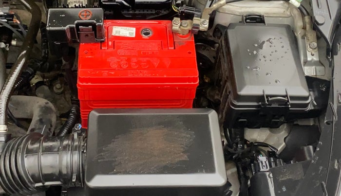 2019 Hyundai Elite i20 ASTA (O) CVT, Petrol, Automatic, 53,050 km, Engine View - Left