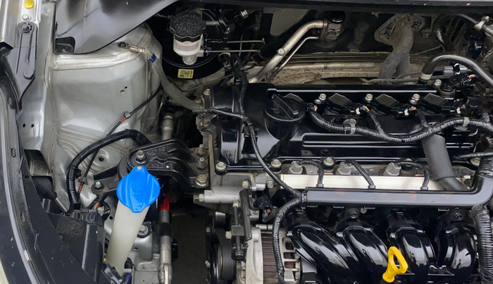 2019 Hyundai Elite i20 ASTA (O) CVT, Petrol, Automatic, 53,050 km, Engine View - Right