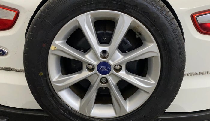 2019 Ford Ecosport TITANIUM 1.5L PETROL, Petrol, Manual, 56,446 km, Spare Tyre